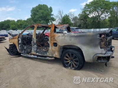 Drugie zdjęcie samochodu z przodu: 2019 CHEVROLET SILVERADO K1500 LTZ VIN:3GCUYGED7KG194510 - miniatura