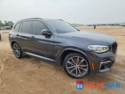 Czwarte zdjęcie samochodu z boku: 2020 BMW X3 XDRIVEM40I VIN:5UXTY9C0XL9C14985 - miniatura