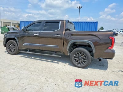 Drugie zdjęcie samochodu z przodu: 2025 TOYOTA TUNDRA 1794 EDITION VIN:5TFMA5DB8SX311855 - miniatura