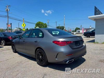 Trzecie zdjęcie samochodu z tyłu: 2022 MERCEDES-BENZ C 300 4MATIC VIN:W1KAF4HB5NR020706 - miniatura