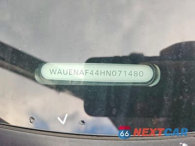 Zdjęcie 13 z 13 samochodu: 2017 AUDI A4 PREMIUM PLUS VIN:WAUENAF44HN071480 - miniatura