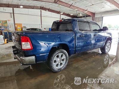 Trzecie zdjęcie samochodu z tyłu: 2022 RAM 1500 BIG HORN/LONE STAR VIN:1C6SRFFT2NN181333 - miniatura