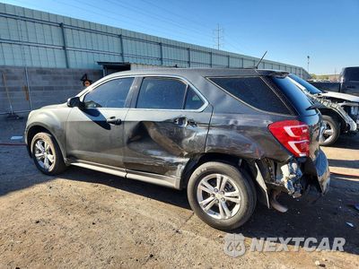 Drugie zdjęcie samochodu z przodu: 2017 CHEVROLET EQUINOX LS VIN:2GNALBEK2H1561633 - miniatura