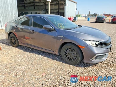 Czwarte zdjęcie samochodu z boku: 2020 HONDA CIVIC LX VIN:2HGFC2F60LH525070 - miniatura