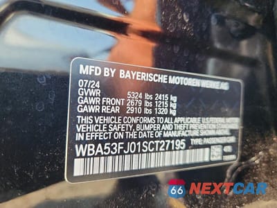 Zdjęcie 13 z 13 samochodu: 2025 BMW 530 XI VIN:WBA53FJ01SCT27195 - miniatura