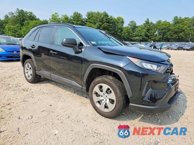 Czwarte zdjęcie samochodu z boku: 2021 TOYOTA RAV4 LE VIN:2T3F1RFV0MC175866 - miniatura