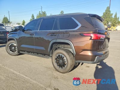 Drugie zdjęcie samochodu z przodu: 2023 TOYOTA SEQUOIA SR5 VIN:7SVAAABAXPX006652 - miniatura