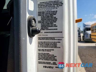 Zdjęcie 13 z 13 samochodu: 2019 CHEVROLET 6500XD BOX TRUCK VIN:54DKFS165KSG00010 - miniatura