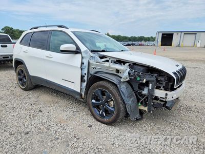Czwarte zdjęcie samochodu z boku: 2018 JEEP CHEROKEE LATITUDE VIN:1C4PJLCB5JD542487 - miniatura