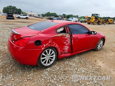Trzecie zdjęcie samochodu z tyłu: 2013 INFINITI G37 COUPE X VIN:JN1CV6EL8DM983046 - miniatura