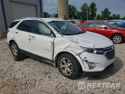 Czwarte zdjęcie samochodu z boku: 2020 CHEVROLET EQUINOX PREMIER VIN:2GNAXXEV5L6125107 - miniatura