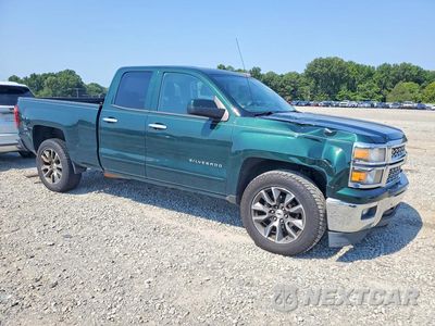 Czwarte zdjęcie samochodu z boku: 2015 CHEVROLET SILVERADO C1500 HEAVY DUTY VIN:1GCRCREC8FZ150836 - miniatura