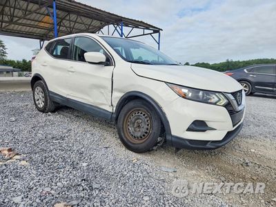 Czwarte zdjęcie samochodu z boku: 2020 NISSAN ROGUE SPORT S VIN:JN1BJ1CV3LW252350 - miniatura