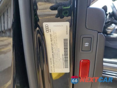 Zdjęcie 12 z 12 samochodu: 2017 AUDI A4 ULTRA PREMIUM VIN:WAUGMAF43HN031967 - miniatura