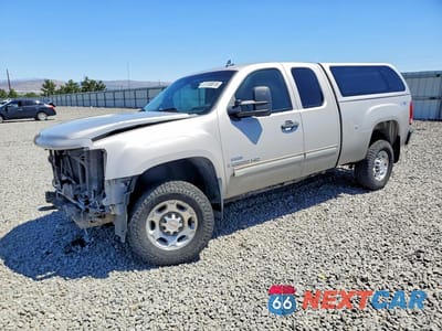 2007 GMC SIERRA K2500 HEAVY DUTY 1GTHK29637E591471 - główne zdjęcie licytacji z USA - miniatura