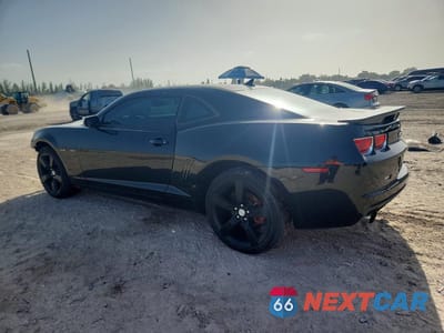 Drugie zdjęcie samochodu z przodu: 2010 CHEVROLET CAMARO LT VIN:2G1FB1EV1A9160709 - miniatura