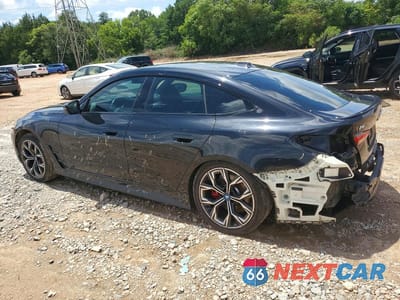 Drugie zdjęcie samochodu z przodu: 2023 BMW I4 EDRIVE 40 VIN:WBY73AW0XPFP92070 - miniatura