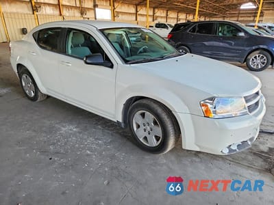 Czwarte zdjęcie samochodu z boku: 2008 DODGE AVENGER SE VIN:1B3LC46R38N242363 - miniatura