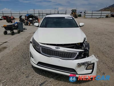 Piąte zdjęcie samochodu w środku: 2014 KIA OPTIMA HYBRID VIN:KNAGM4AD4E5070989 - miniatura