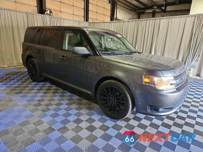 Czwarte zdjęcie samochodu z boku: 2018 FORD FLEX SE VIN:2FMGK5B84JBA02080 - miniatura