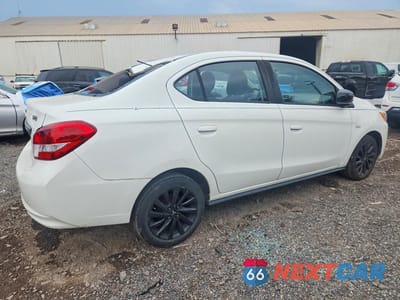 Trzecie zdjęcie samochodu z tyłu: 2020 MITSUBISHI MIRAGE G4 SE VIN:ML32F4FJ3LHF08957 - miniatura