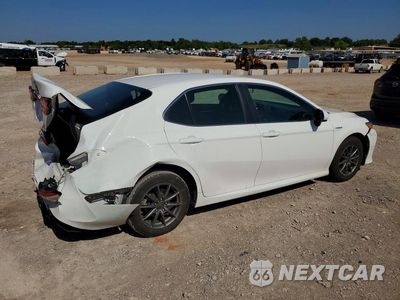 Trzecie zdjęcie samochodu z tyłu: 2018 TOYOTA CAMRY LE VIN:4T1B31HK3JU507427 - miniatura