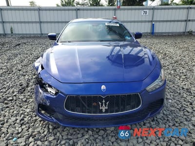 Piąte zdjęcie samochodu w środku: 2015 MASERATI GHIBLI S VIN:ZAM57RTA0F1135133 - miniatura