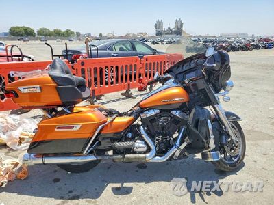 2014 HARLEY-DAVIDSON FLHTK ELECTRA GLIDE ULTRA LIMITED 1HD1KEL3XEB669369 - główne zdjęcie licytacji z USA - miniatura