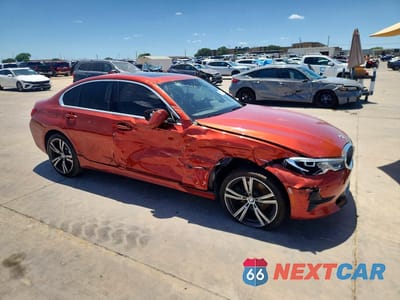 Czwarte zdjęcie samochodu z boku: 2021 BMW 330I VIN:3MW5R1J01M8B72630 - miniatura