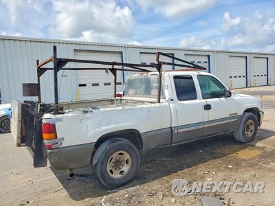 Trzecie zdjęcie samochodu z tyłu: 2000 GMC NEW SIERRA C2500 VIN:1GTFC29U7YE290710 - miniatura