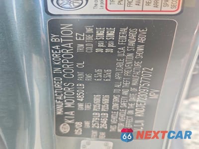 Zdjęcie 13 z 13 samochodu: 2009 KIA SPORTAGE LX VIN:KNDJE723097577072 - miniatura