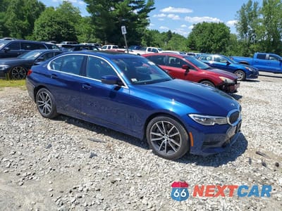 Czwarte zdjęcie samochodu z boku: 2019 BMW 330XI VIN:WBA5R7C53KAJ84520 - miniatura