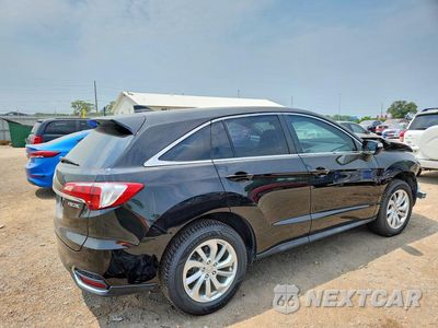 Trzecie zdjęcie samochodu z tyłu: 2017 ACURA RDX VIN:5J8TB3H30HL017996 - miniatura