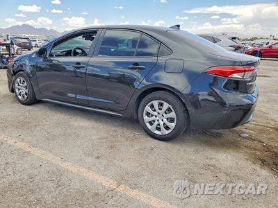 Drugie zdjęcie samochodu z przodu: 2022 TOYOTA COROLLA LE VIN:JTDEPMAE5NJ230475 - miniatura