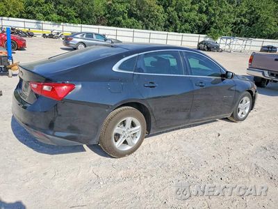 Trzecie zdjęcie samochodu z tyłu: 2020 CHEVROLET MALIBU LS VIN:1G1ZC5ST4LF110191 - miniatura