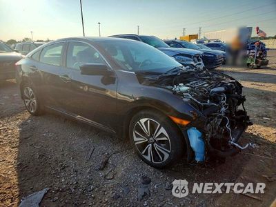 Czwarte zdjęcie samochodu z boku: 2016 HONDA CIVIC EX VIN:19XFC1F31GE003824 - miniatura