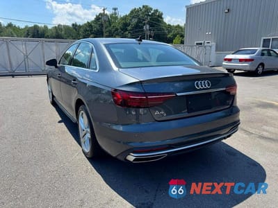 Drugie zdjęcie samochodu z przodu: 2021 AUDI A4 PREMIUM 45 VIN:WAUDAAF49MA061648 - miniatura