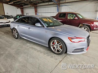 Czwarte zdjęcie samochodu z boku: 2016 AUDI A6 PREMIUM PLUS VIN:WAUGFAFC6GN076000 - miniatura