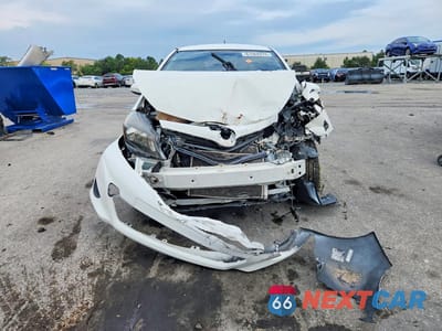 Piąte zdjęcie samochodu w środku: 2012 TOYOTA YARIS 3-DOOR L VIN:JTDJTUD32CD508698 - miniatura