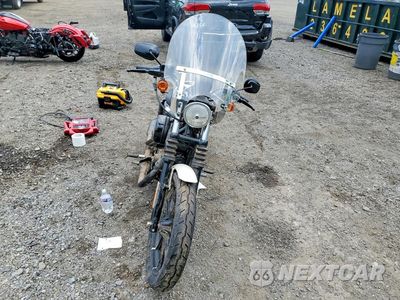 Drugie zdjęcie samochodu z przodu: 2022 HARLEY-DAVIDSON XL883 N VIN:1HD4LE212NB406643 - miniatura