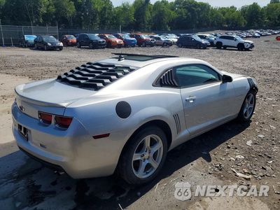 Trzecie zdjęcie samochodu z tyłu: 2012 CHEVROLET CAMARO LT VIN:2G1FB1E30C9199700 - miniatura
