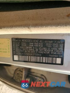 Zdjęcie 12 z 12 samochodu: 1997 MERCEDES-BENZ S 320W VIN:WDBGA32G6VA370943 - miniatura