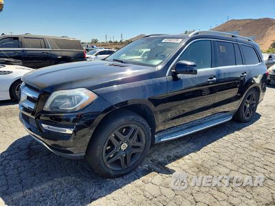 2014 MERCEDES-BENZ GL 450 4MATIC 4JGDF7CE4EA302291 - główne zdjęcie licytacji z USA - miniatura