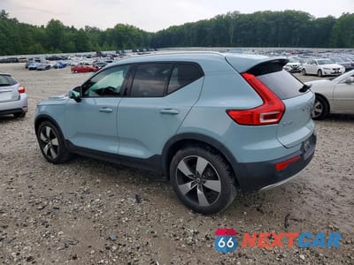 Drugie zdjęcie samochodu z przodu: 2019 VOLVO XC40 T5 MOMENTUM VIN:YV4162UK0K2084545 - miniatura