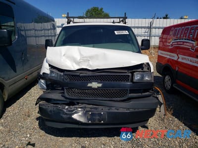 Piąte zdjęcie samochodu w środku: 2021 CHEVROLET EXPRESS 3500 VIN:1GCZGGFP6M1159511 - miniatura