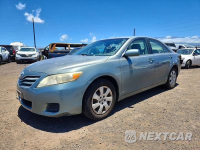 2010 TOYOTA CAMRY LE V6 JTNBK3EK6A3048497 - główne zdjęcie licytacji z USA - miniatura