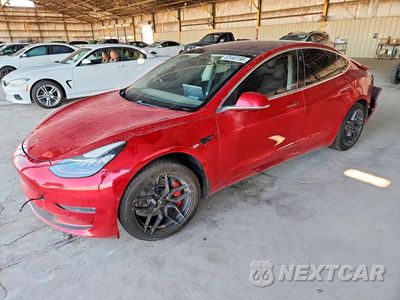 2018 TESLA MODEL 3 5YJ3E1EA9JF022071 - główne zdjęcie licytacji z USA - miniatura