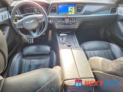 Zdjęcie 8 z 13 samochodu: 2018 GENESIS G80 SPORT VIN:KMHGN4JB3JU222285 - miniatura