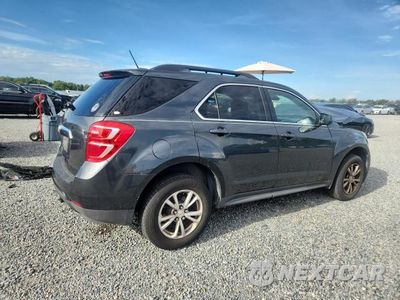 Trzecie zdjęcie samochodu z tyłu: 2017 CHEVROLET EQUINOX LT VIN:2GNALCEK8H1576238 - miniatura