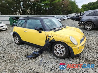 Czwarte zdjęcie samochodu z boku: 2005 MINI COOPER VIN:WMWRC33555TJ72759 - miniatura